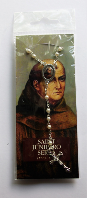 St. Junipero Serra Devotional Chaplet